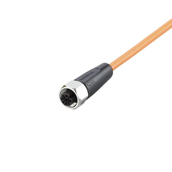 Cable de conexión con conector hembra EVT462