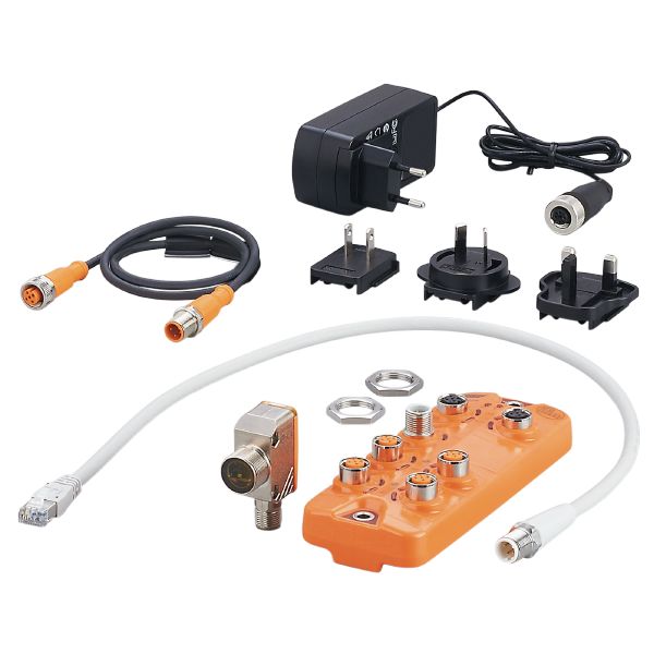 Kit de démarrage capteur IO-Link - Cube OGH580 - Détecteur réflexion directe ZZ1121
