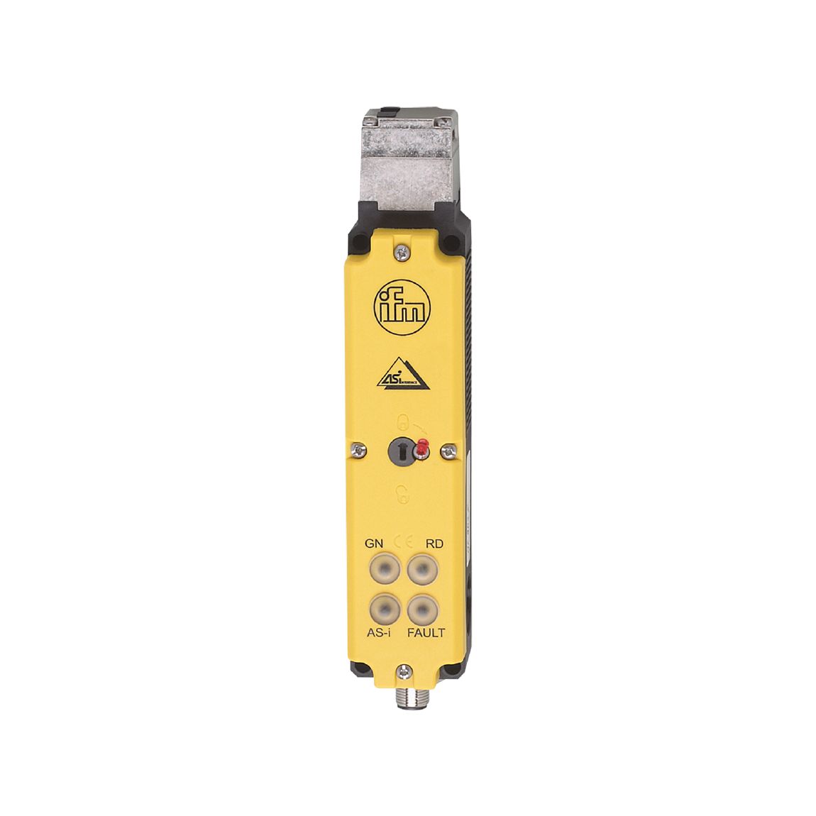 セキュリティ・セーフティ siso AC904S - AS-Interface safety switch with guard locking - ifm
