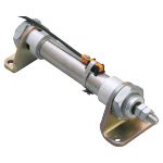 円筒形印章　シリンダー E11822 - 円筒形シリンダー用固定ストラップ - ifm