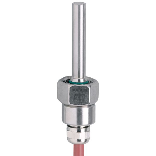 Sensor de caudal para la conexión a una unidad de evaluación SF5800