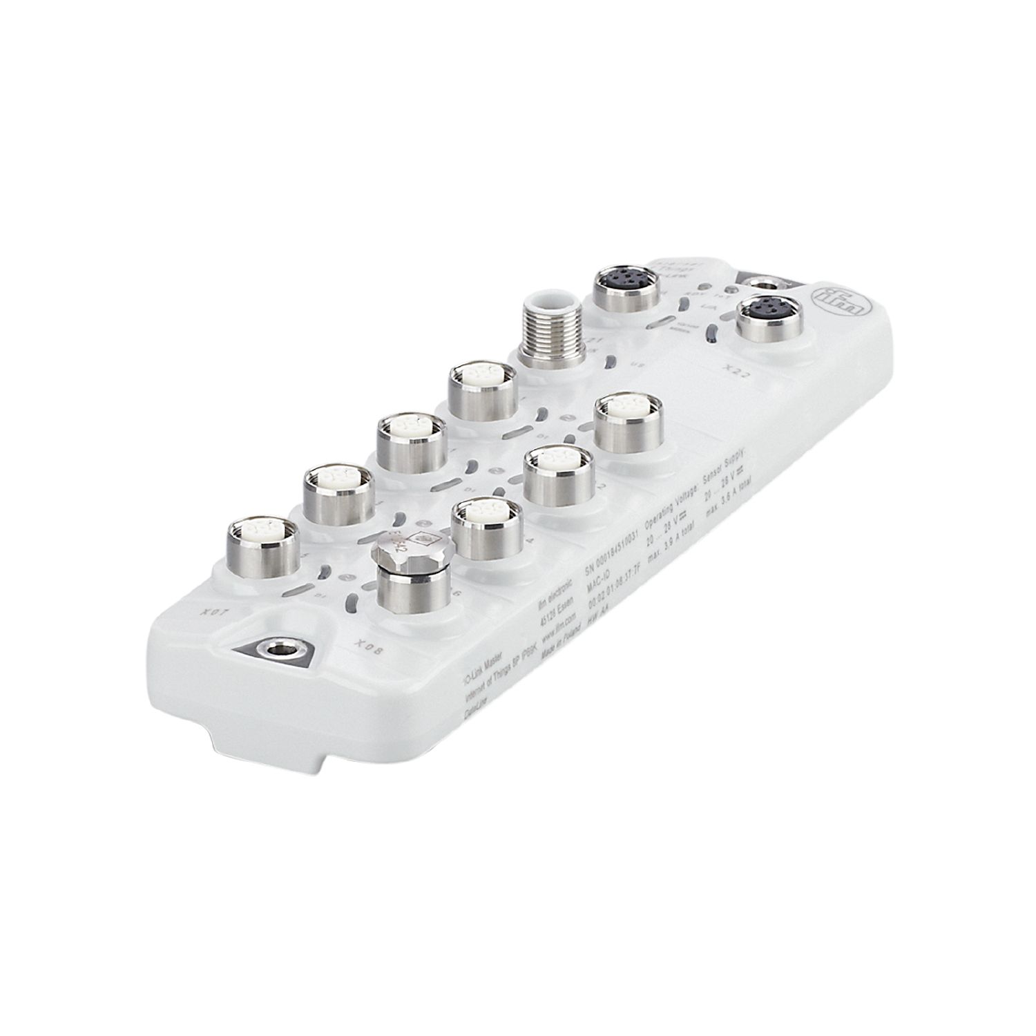 AL1353 - IoTインターフェース内蔵IO-Linkマスタ - ifm