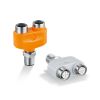 Products with the feature: Y-splitters