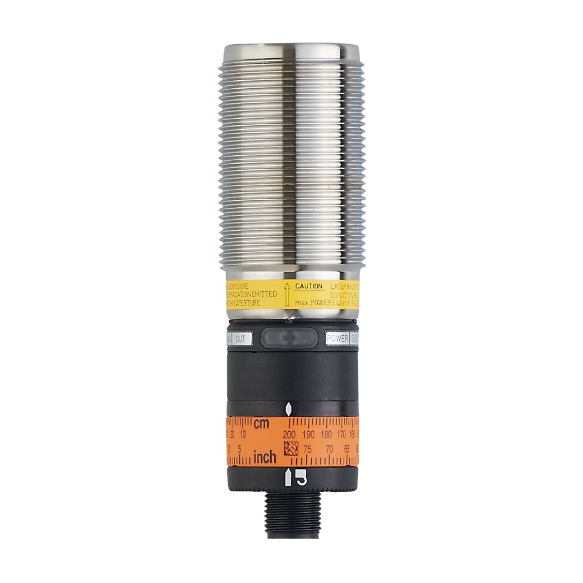 9079Daiwa UVFメガセンサー12ブレイドEX+Si 2号 100mx6 OID200 - Laser distance sensor - ifm