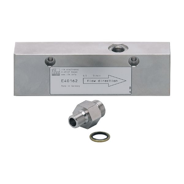Process adapter for small volumetric flow quantities E40162