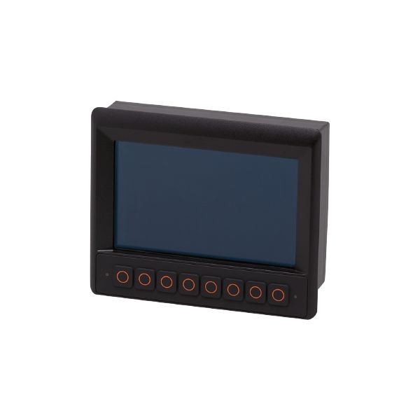 Programmable graphic display for controlling mobile machines CR1087