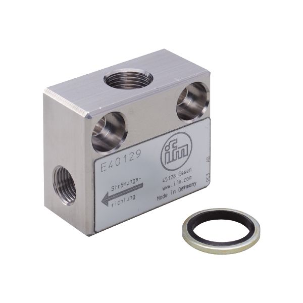 Process adapter for small volumetric flow quantities E40130