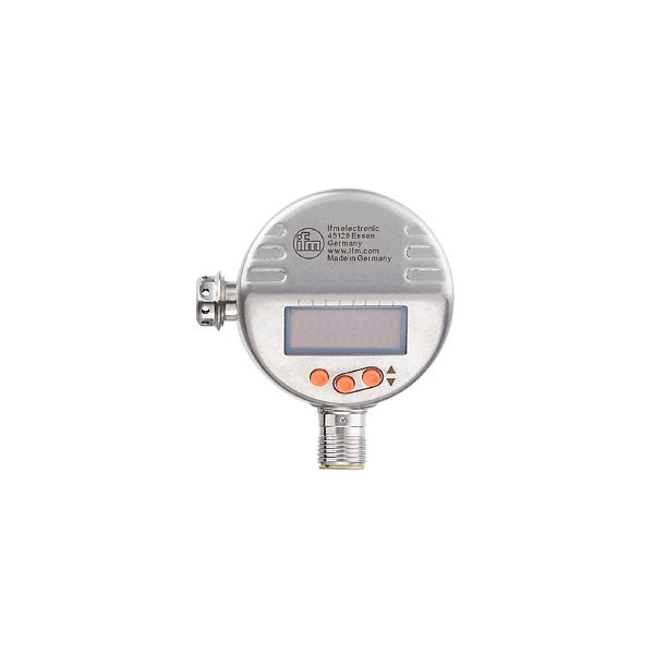 Sensor de pressão com membrana rasante e indicador PI1709