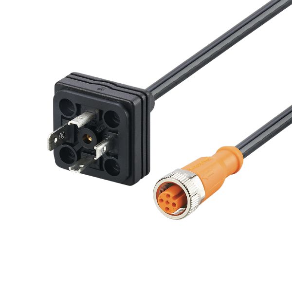 Patchcords with valve plug E12727