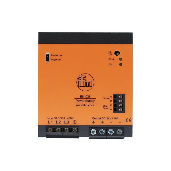 Switched-mode power supply 24 V DC E84036