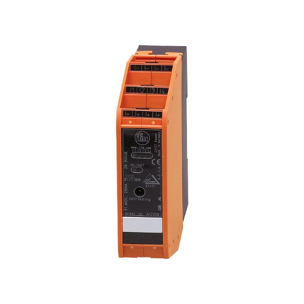 AS-Interface control cabinet module AC2218