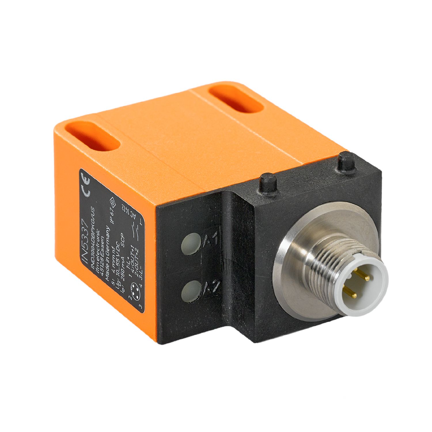 IN5337 - Inductive dual sensor for valve actuators - ifm