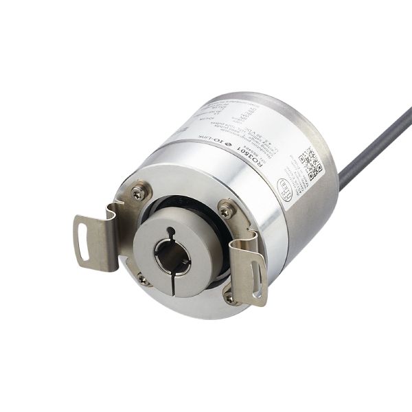 RO3501 Incremental encoder with hollow shaft ifm