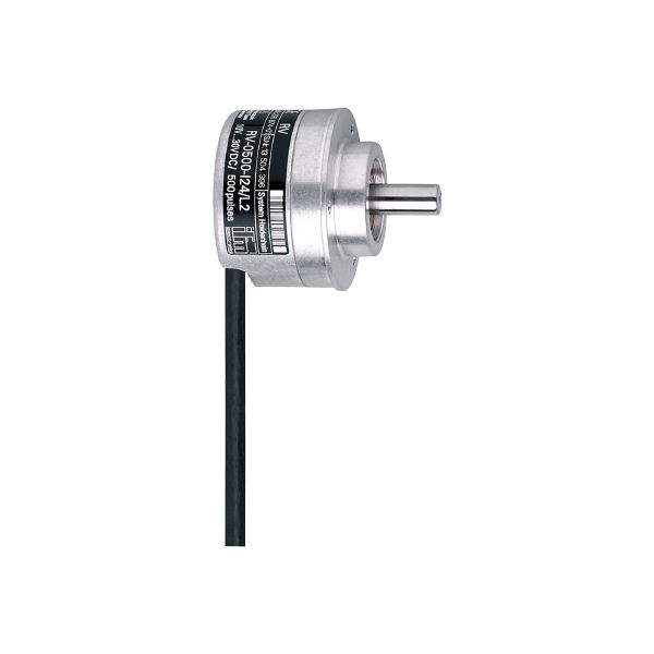 Absolute multiturn encoder with solid shaft RM6116