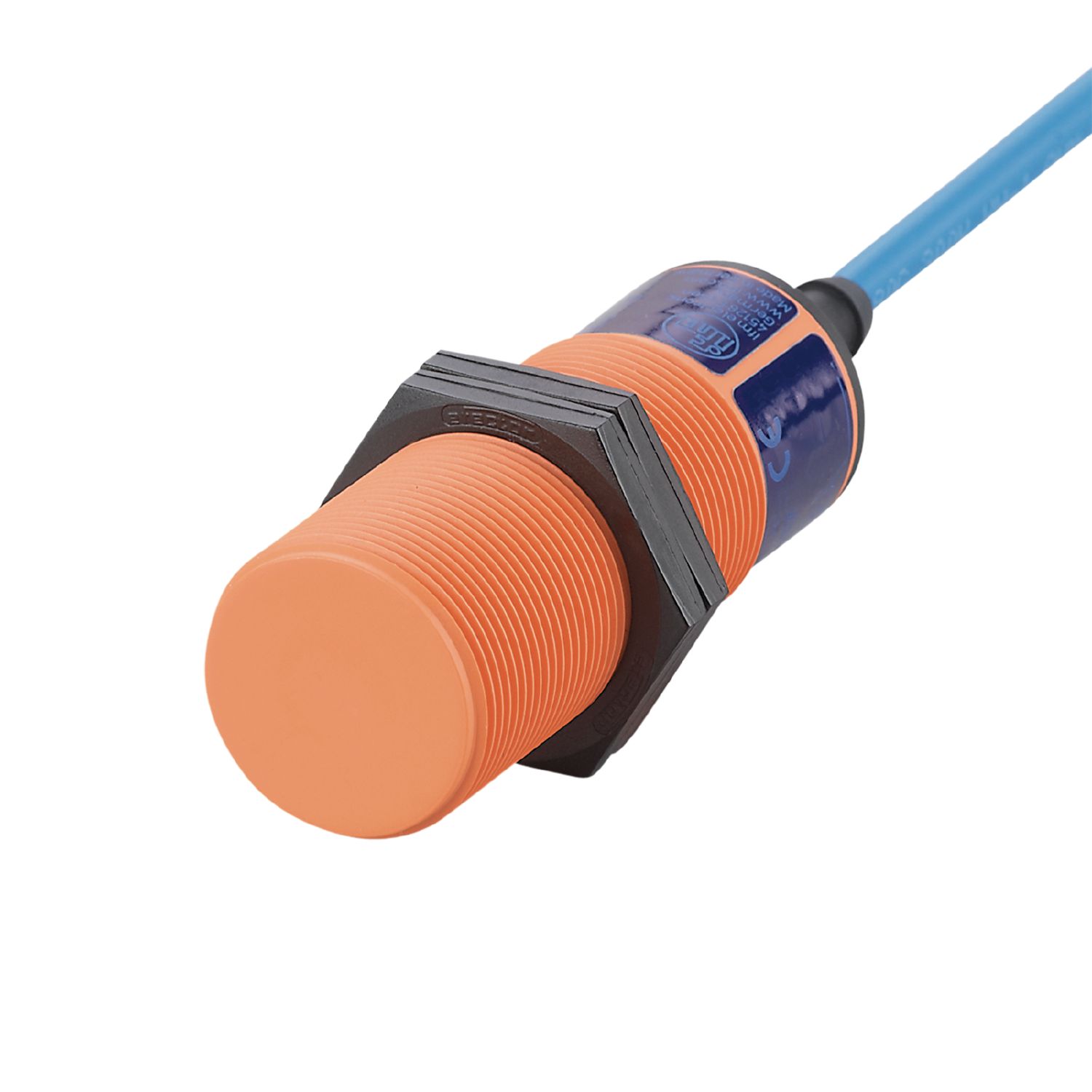 IFM KI6000 Capacitive Sensor, Threaded DC PNP, 10...30V, New