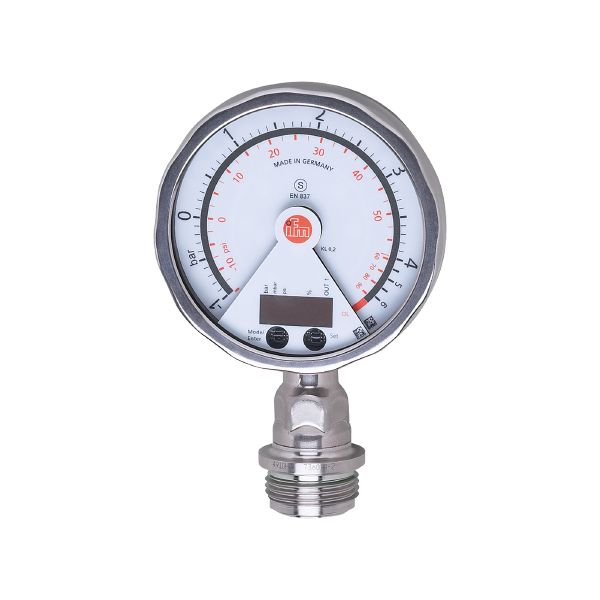 PG2795 Flush pressure sensor with analog display ifm