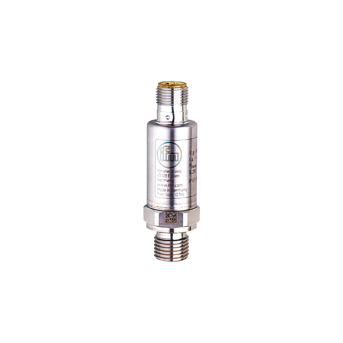 Sensore Di Pressione FEEKOR Filettato In Acciaio Inox 150 PSI Per Serbatoio Olio