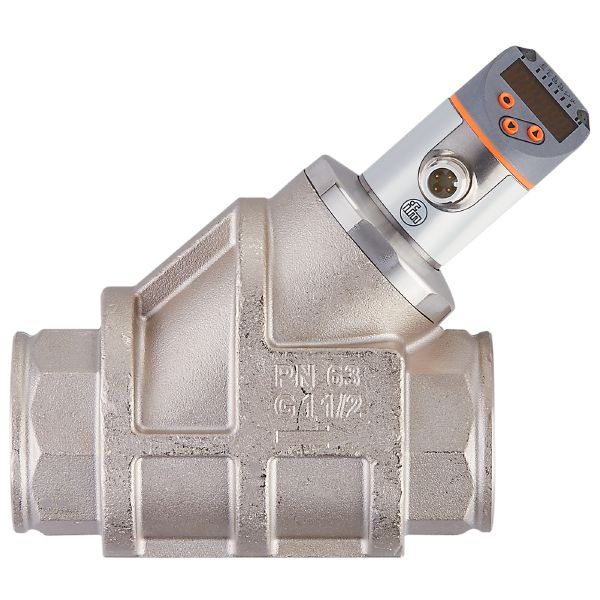 SB3257 - Sensor de vazão com inibidor de refluxo e display - ifm