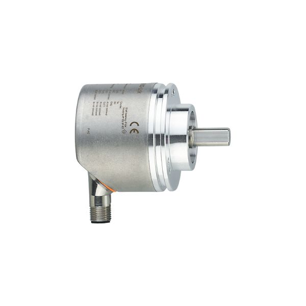 Incremental encoder with solid shaft and display RVP510