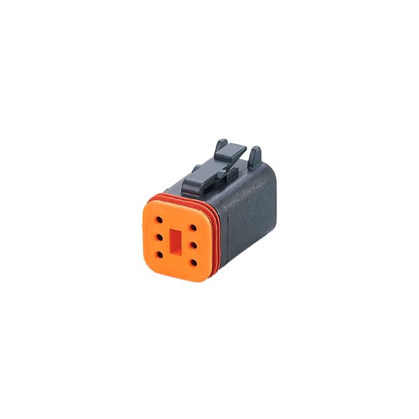 Zelfbedraadbare connector female E12583