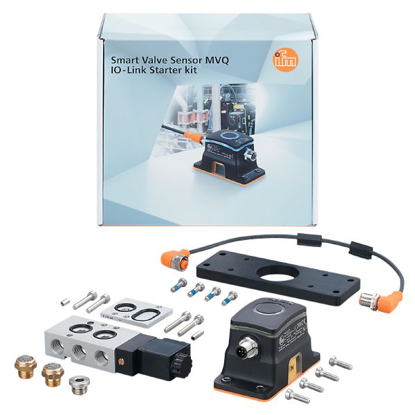 Kit de automação para acionamentos oscilantes pneumáticos ZZ0630
