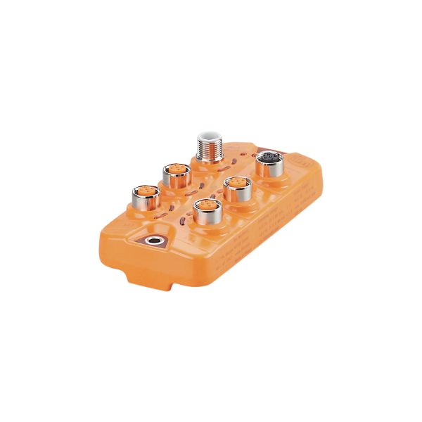 AC6000 IOLink master with ASi interface ifm