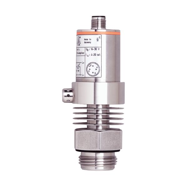 PM2058 Flush pressure transmitter ifm