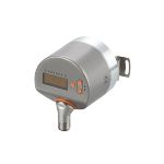 Incremental encoder with hollow shaft and display ROP523