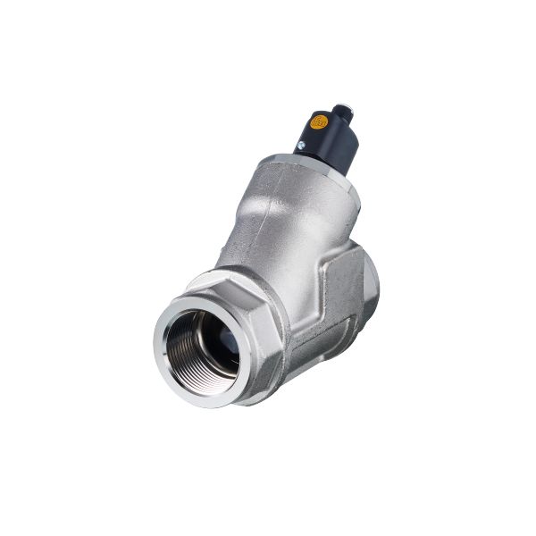 Flow sensor with integrated backflow prevention SBG357