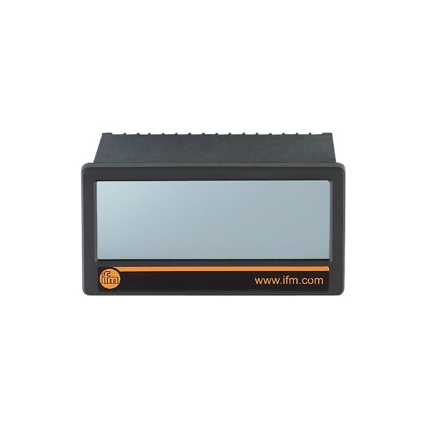 Multifunction display for monitoring analogue standard signals DX2045
