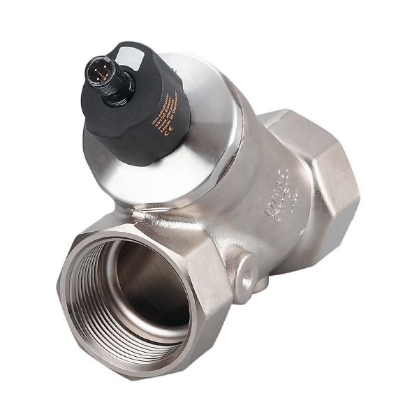 SBY357 - Flow sensor with integrated backflow prevention - ifm