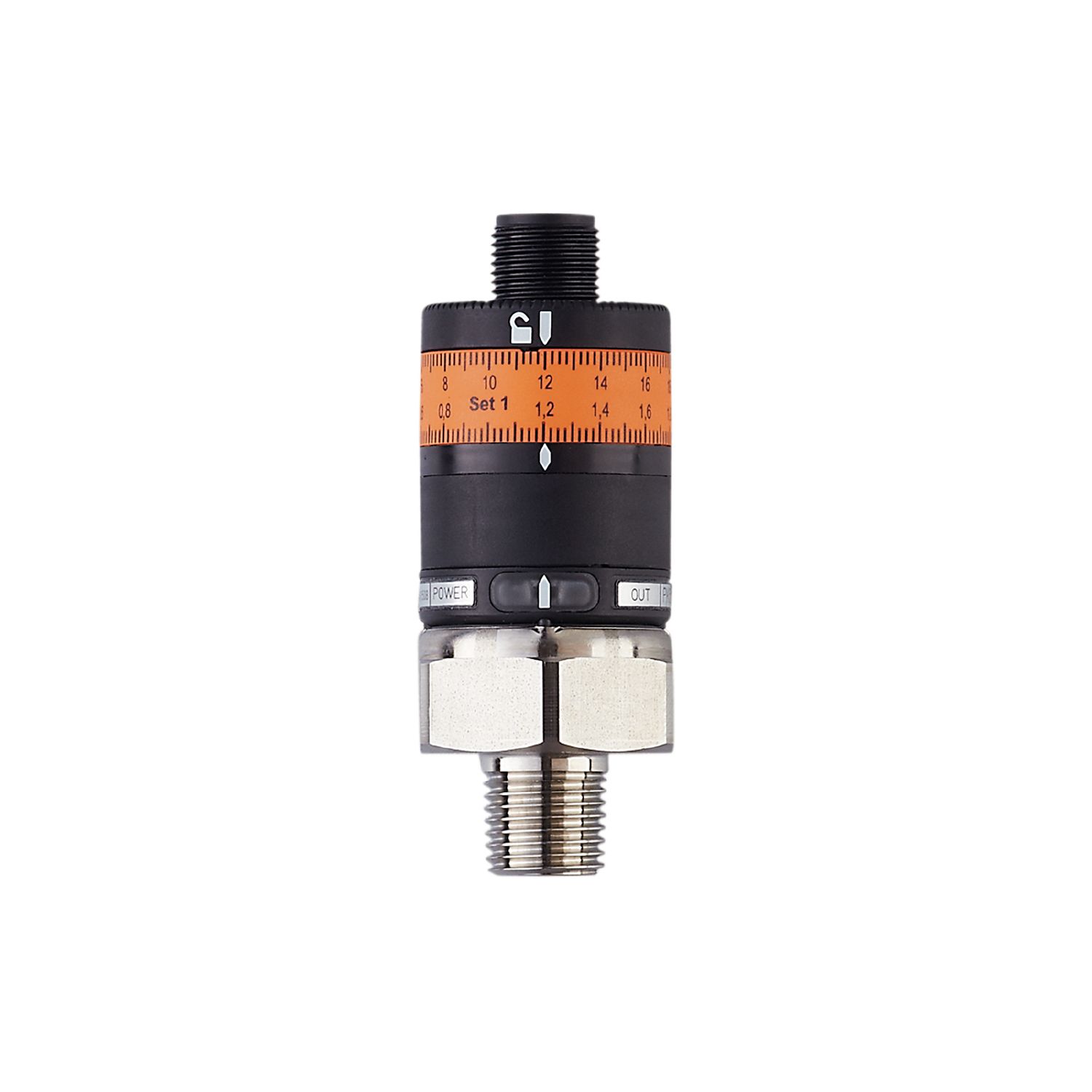 PK5722 - Pressure switch with intuitive switch point setting - ifm