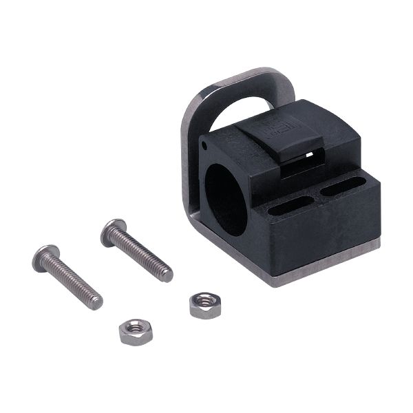 Angle bracket with mounting clamp E21145