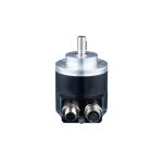 Absolute multiturn encoder with solid shaft RM902S