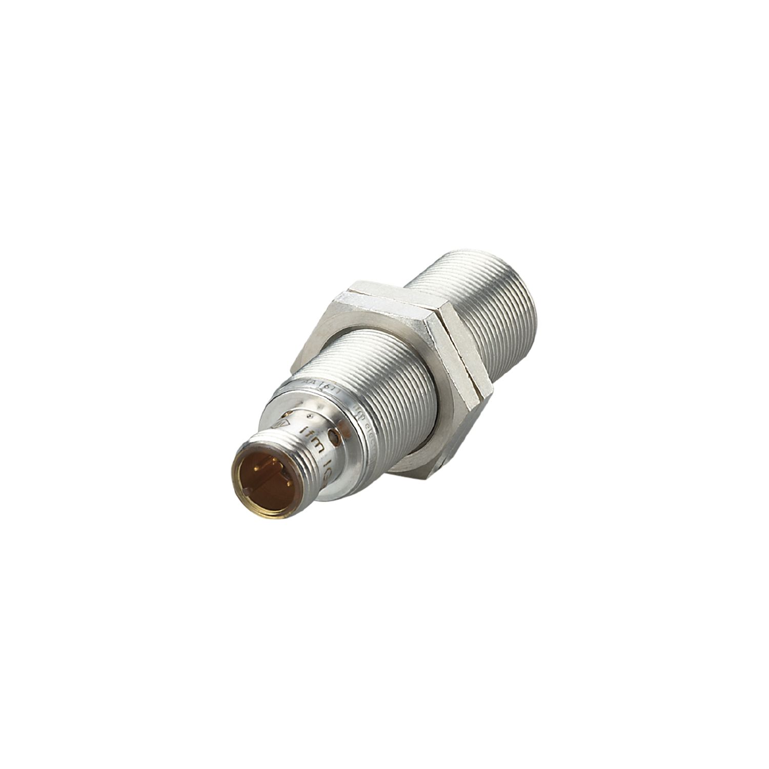 IG6615 Inductive sensor PNP/NPN; (configurable) M18 x 1 / L