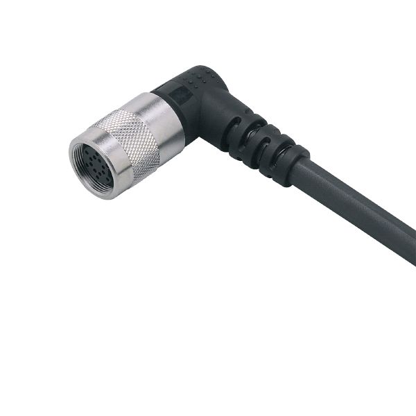 Connecting cable with socket E11226