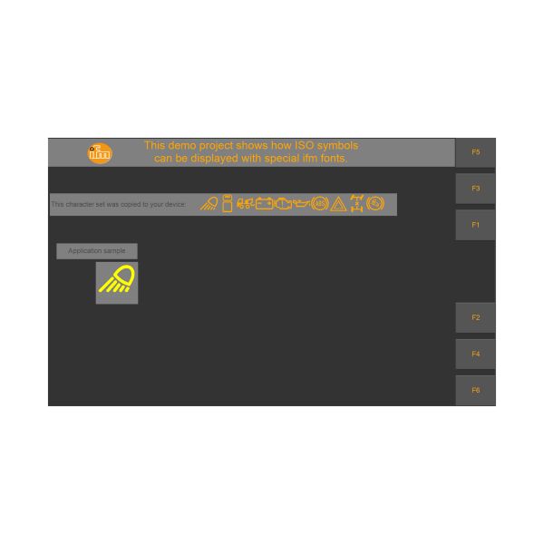 ISO 2575 symbols for CODESYS 3.5 CP9050