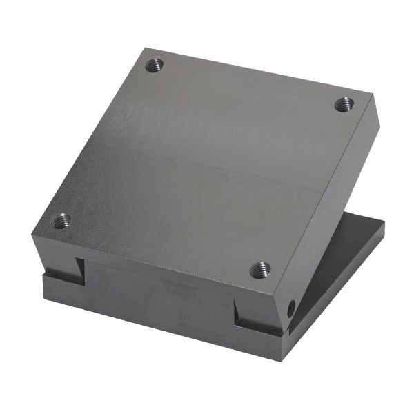 Resilient base for angle flanges E60036