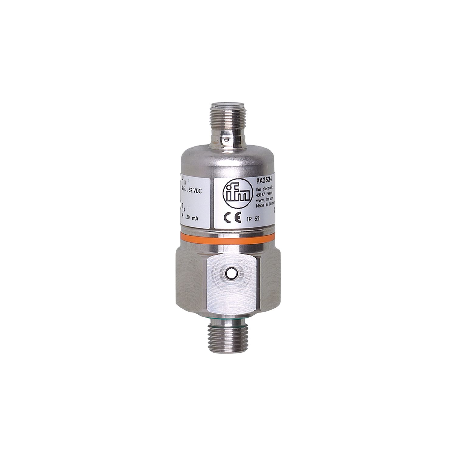 PA3509 - Pressure transmitter with ceramic measuring cell - ifm