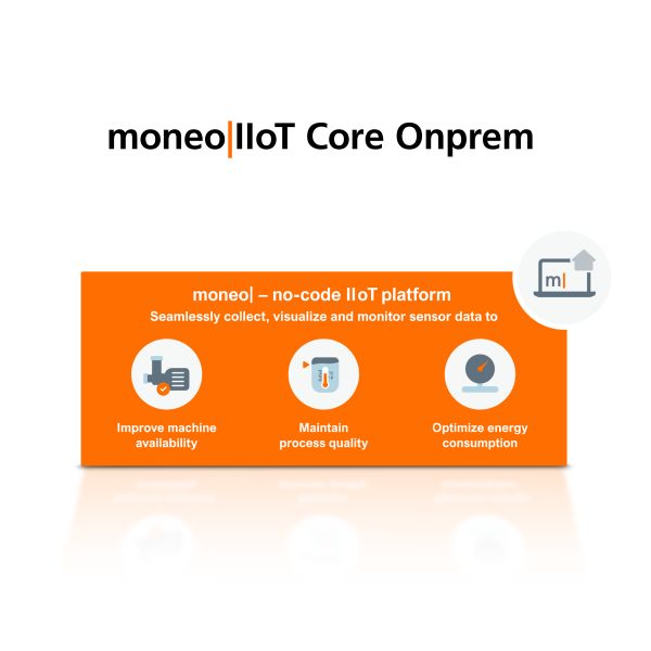 on-premises license for the no-code IIoT platform to digitize production processes QM9112