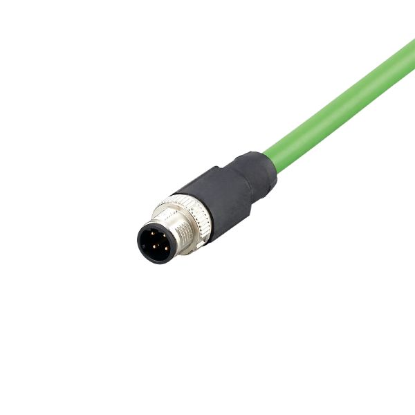 Connecting cable with plug E12510