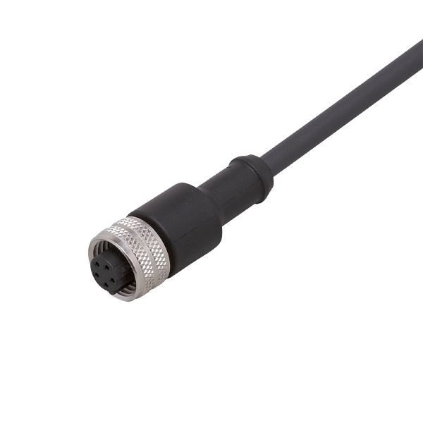 Connecting cable with socket E18242