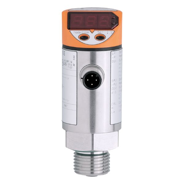 Unidad de evaluación con pantalla para sensores de temperatura PT100/PT1000 TR7430