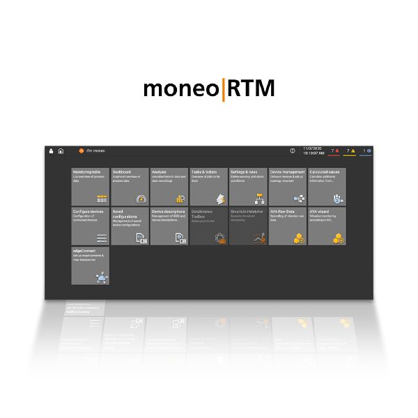 licence for the software package for setting up a condition monitoring application QM9102