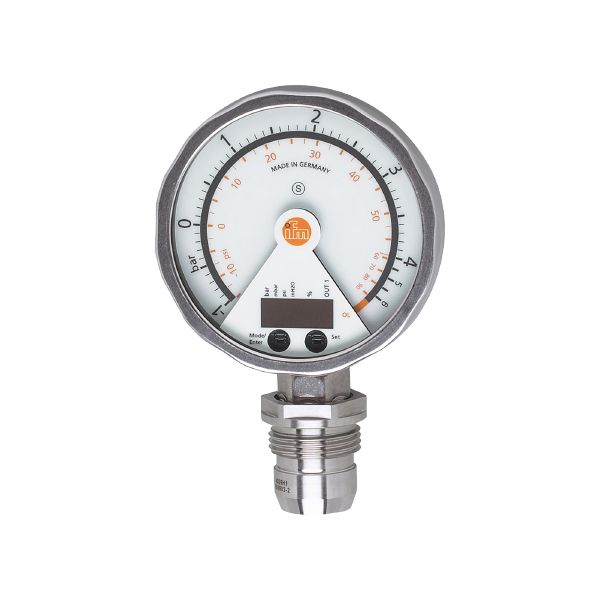 Sensore di pressione con indicazione analogica PG2895