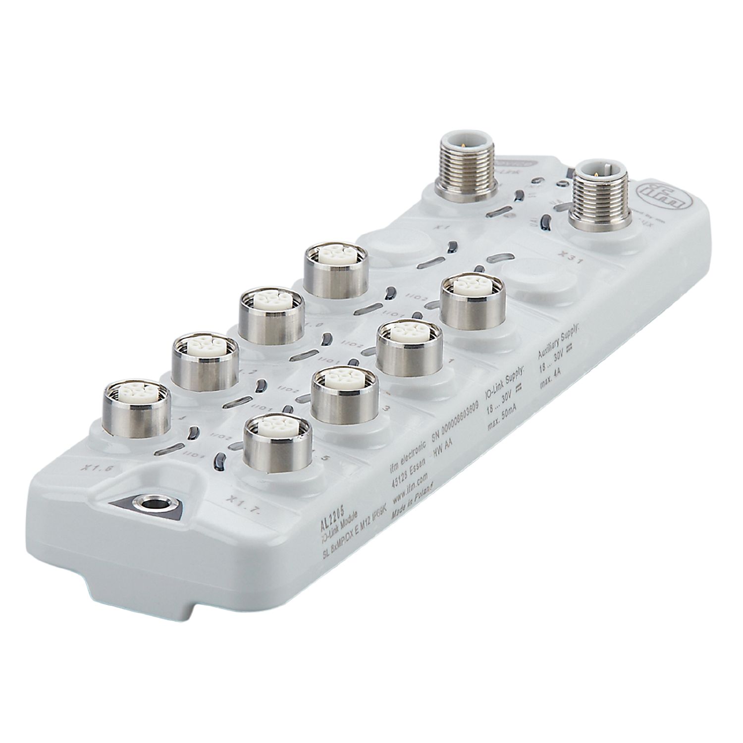AL2225 - IO-Link input/output module - ifm