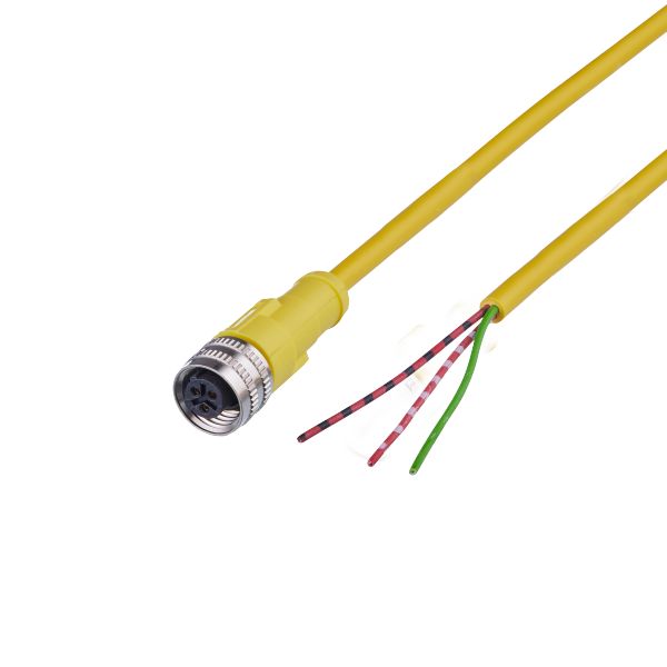 Connecting cable with socket W80110