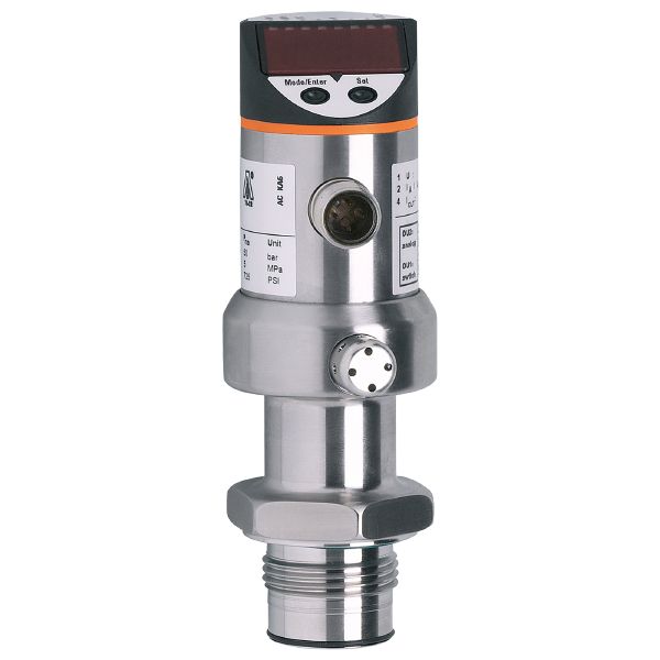 Sensor de pressão com membrana rasante e indicador PI2995