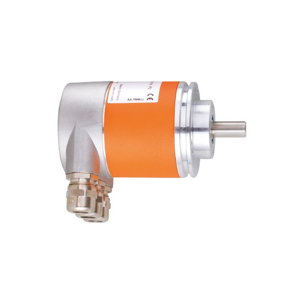 RM3007 - Absolute multiturn encoder with solid shaft - ifm