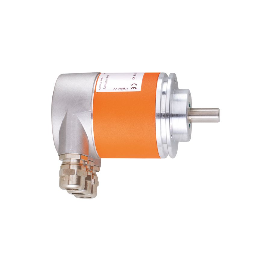 RM3007 - Absolute multiturn encoder with solid shaft - ifm